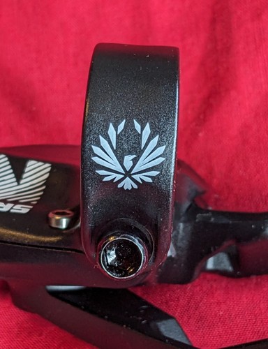 Palanca de cambios SRAM Eagle NX 12 velocidades mano derecha gatillo trasero banda NUEVO - Imagen 6 de 9