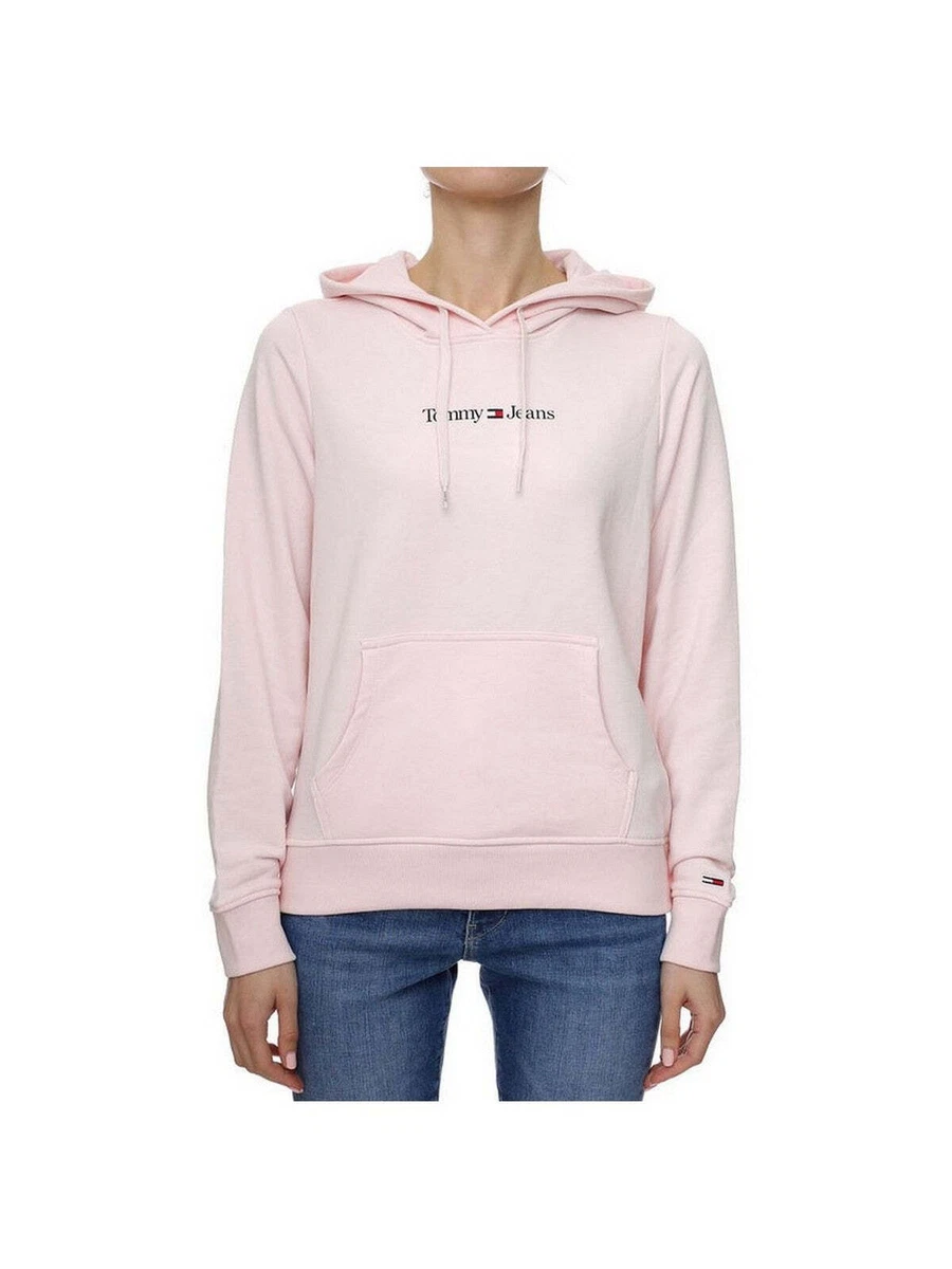 TOMMY HILFIGER women s sweatshirt DW0DW15649 TJ9 pink
