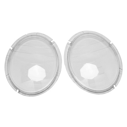 For Mini Cooper R50 R52 Pair Halogen Headlight Headlamp Lens Covers Replacements - Picture 4 of 7
