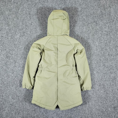 Patagonia Sherpa Insulated Isthmus Parka Olive Green Girls Small 7-8 Sy# 68101 - Picture 2 of 9