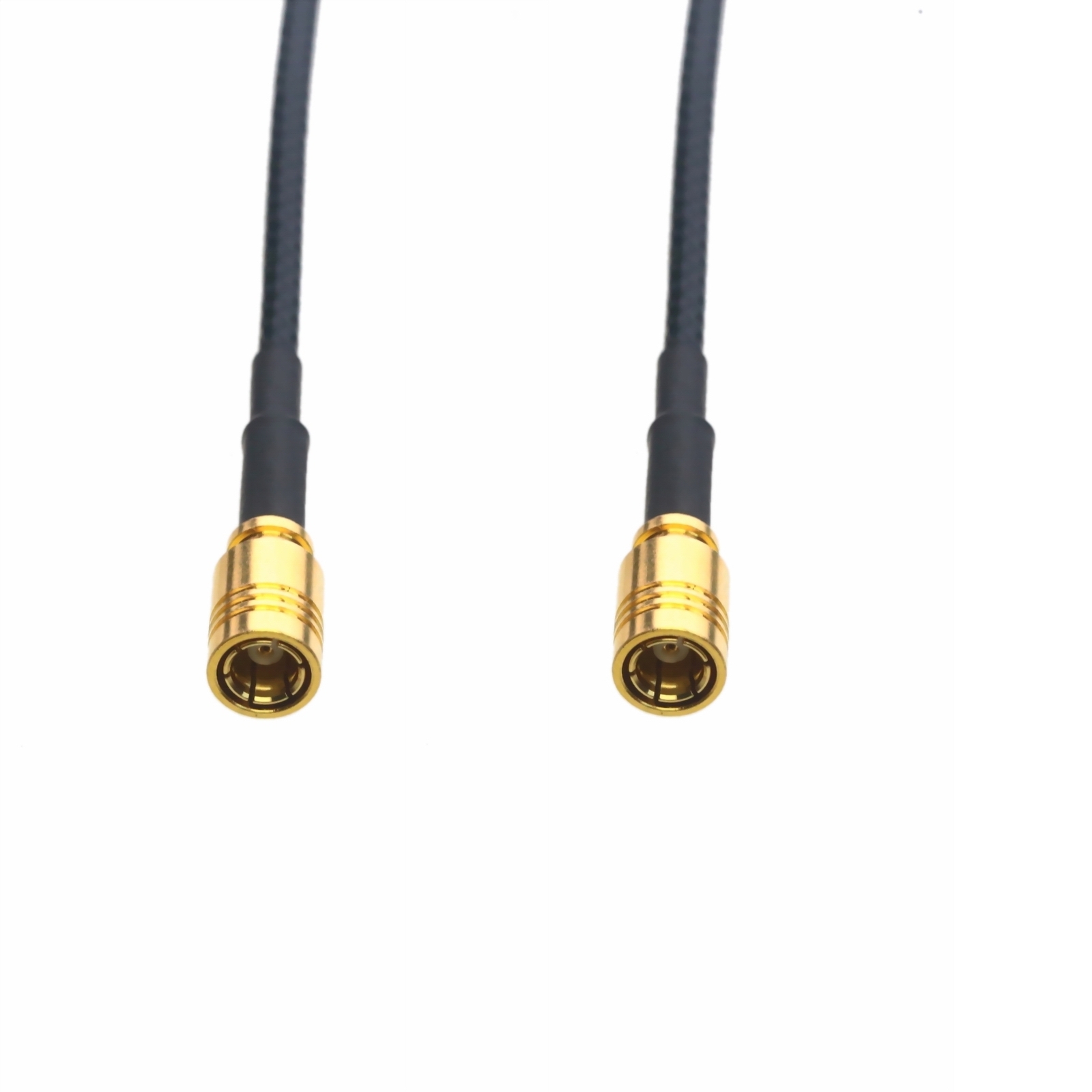RF coaxial Cable Double SMB female to jack RG316 6