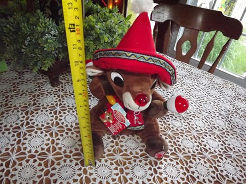 Dan Dee Rudolph El Reno Nariz Roja Mexicano Maharani Danzas Animadas toca Mus - Imagen 3 de 6