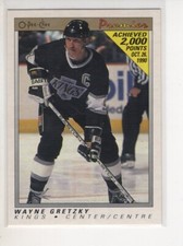 1991 O-PEE-CHEE WAYNE GRETZKY HOCKEY CARD #38 EX