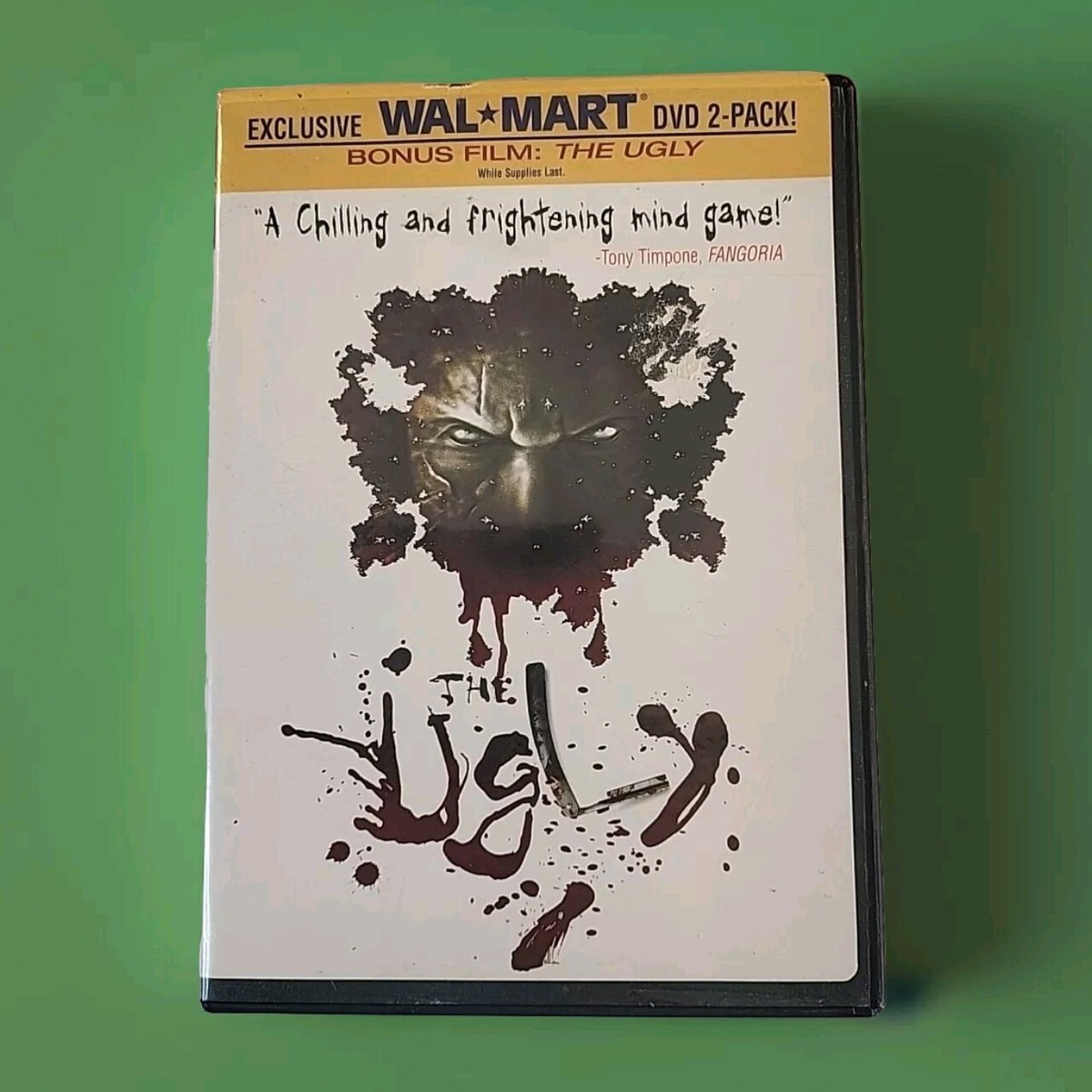 (未使用･未開封品)Nature: The Beauty of Ugly [DVD] The Ugly DVD Obscure Horror Lionsgate Walmart Exclusive Release