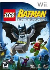 Lego Batman: The Videogame Wii Game