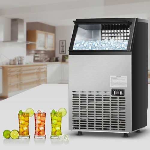 50KG/24H Commercial Ice Cube Making Machine for Home Office Bar - 第 2/4 張圖片