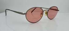 Vintage Rochester Optical RO7011 Gray Oval Sunglasses FRAMES ONLY