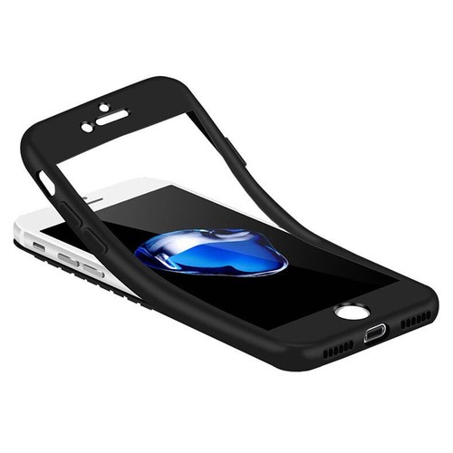Funda protectora completa gel suave 360 grados para iPhone 7/8 7 Plus/8 Plus X/XS - Imagen 7 de 12