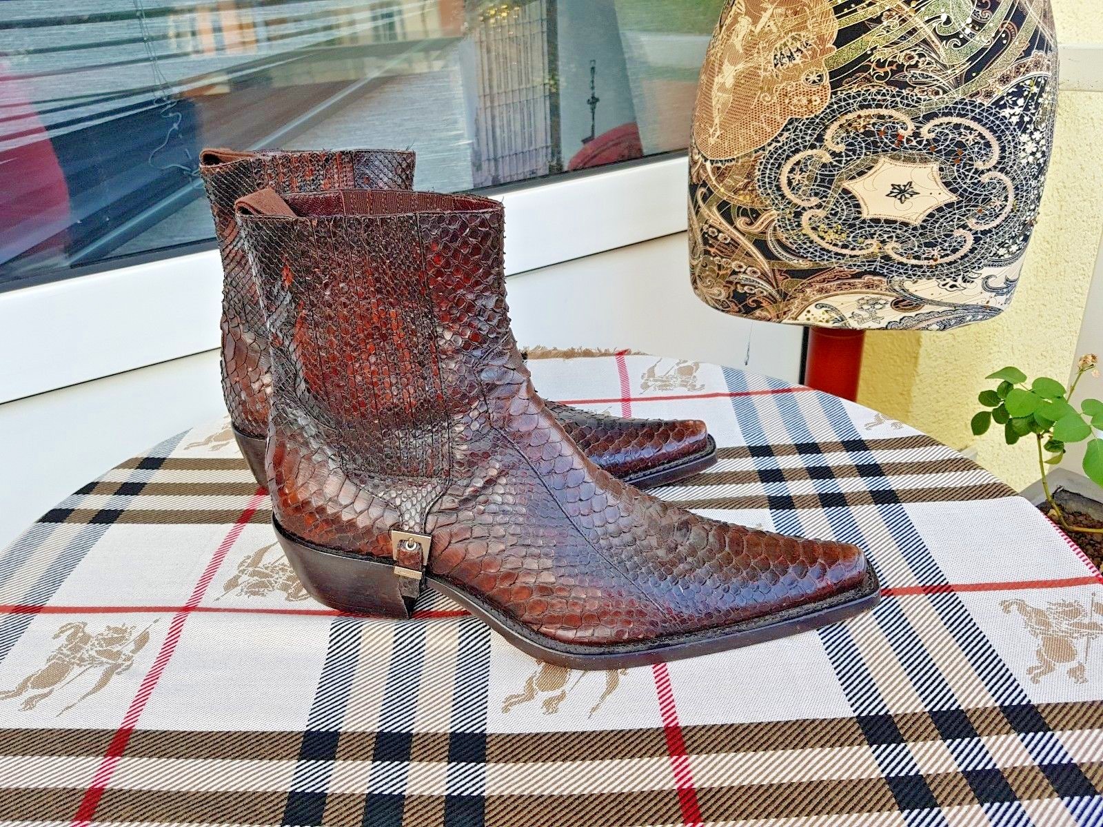 Pacciotti Herren Schuhe Boots Stiefel Westernstiefel Cowboystiefel Leder 46 Pacciotti Herren Schuhe Boots Stiefel Westernstiefel Cowboystiefel Leder 46