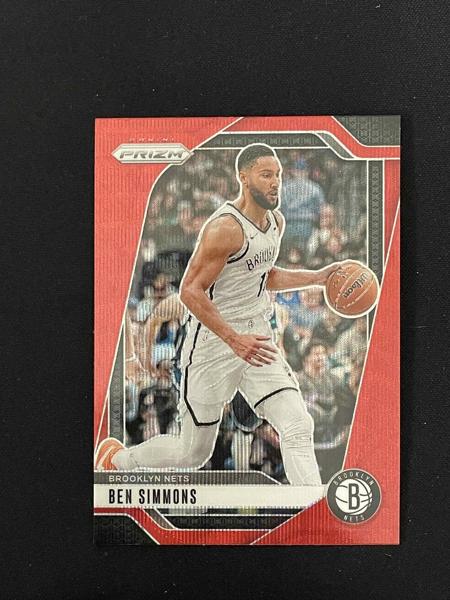 panini  Ben Simmons ベンシモンズ  ルーキー・プリズムカード Ben Simmons 2024-25 Panini Prizm RC Red Wave Prizm #82 | eBay