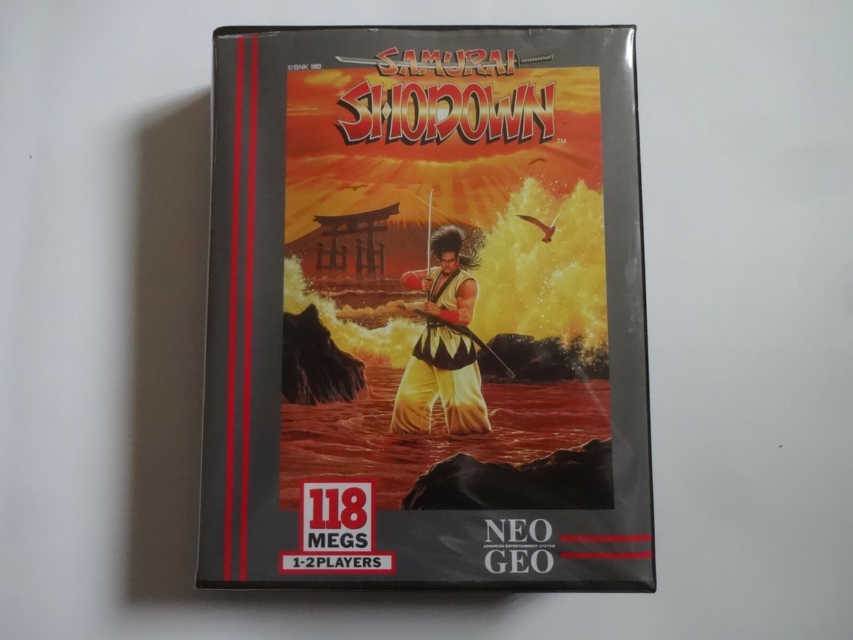 NEO GEO AES - Samurai Spirits - Katana Battle Action - SNK