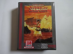 SNK Neo Geo AES "Samurai Shodown" Katana Action Battle 1993 NTSC-U/C Japan #207