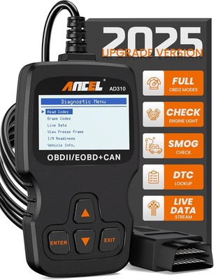 OBD2 Diagnosegerät Universal Auto