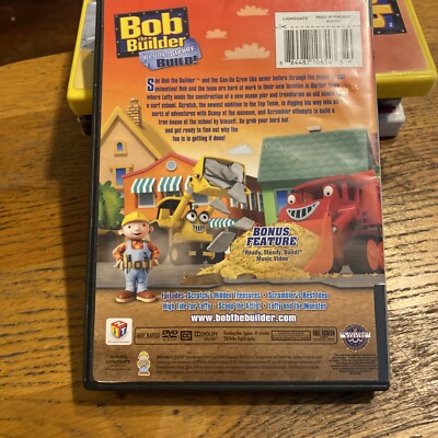 その他 Character Builders: Eight Dvd Set [Import] 6g7v4d0 Bob the Builder: Heavy Duty Diggers (DVD) GOOD! 884487106543