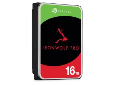 Seagate 16TB Hard Drive IronWolf Pro Internal HDD 7200RPM 256MB