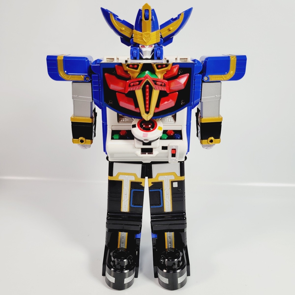 MEGAREX, VNGD 3点セット Power Rangers Lightspeed Rescue GoGoFive DX Megazord 3p set