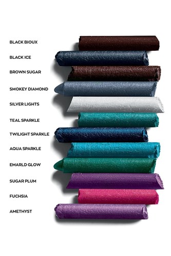 NEW Avon Glimmerstick Retractable Diamonds Eyeliner -BROWN SUGAR 0.35g /Set of 3 - Picture 11 of 12