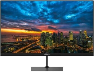 24'' Zoll Difinity Monitor | Full HD 1920x1080 | VGA+HDMI+AUDIO | 33047