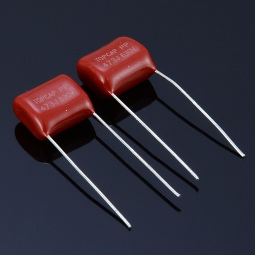 200Pcs 25 Values 0.001uf~2.2uf 630V CBB Metal Film Capacitors Assortment Kit FT - Picture 9 of 11