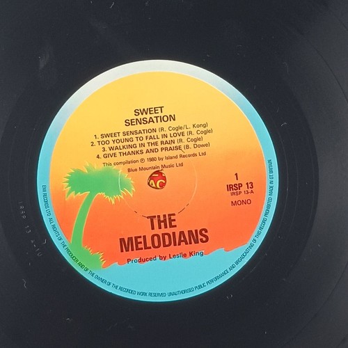 The Melodians – Sweet Sensation (Island Records – IRSP 13) - Imagen 3 de 4