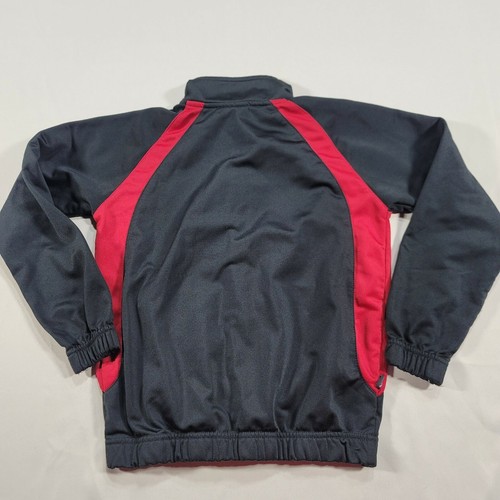 Nike Air Jordan Wings Flight Red Retro Track Jacket Kids Toddler Size 7 - Picture 2 of 4