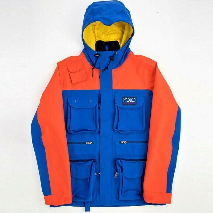Polo Ralph Lauren Hi-Tech Utility Field Jacket Waterproof Polo Ralph Lauren Hi-Tech Utility Field Jacket Waterproof
