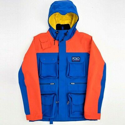 Polo Ralph Lauren Hi-Tech Utility Field Jacket Waterproof Polo Ralph Lauren Hi-Tech Utility Field Jacket Waterproof