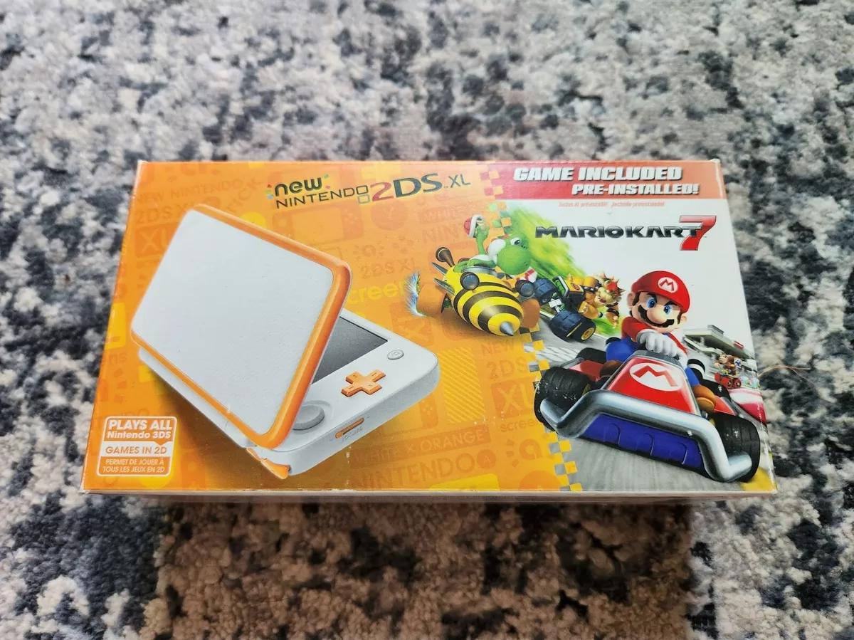Nintendo 2ds xl with mario kart deals