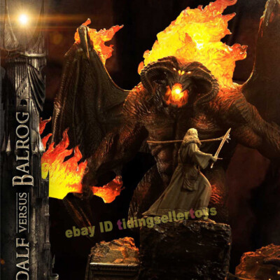 Prime p1s Studio Lord of the Rings Balrog VS Gandalf 1/4 Resin