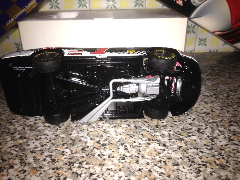 RACING ACTION 50° NASCAR 1998 COCA COLA SCALA 1:24 STOCK CAR OTTIMA IN BOX - Immagine 4 di 4