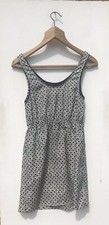 Urban Outfitters Size XS Silence And Noise Black White Geo Print Dress Sun