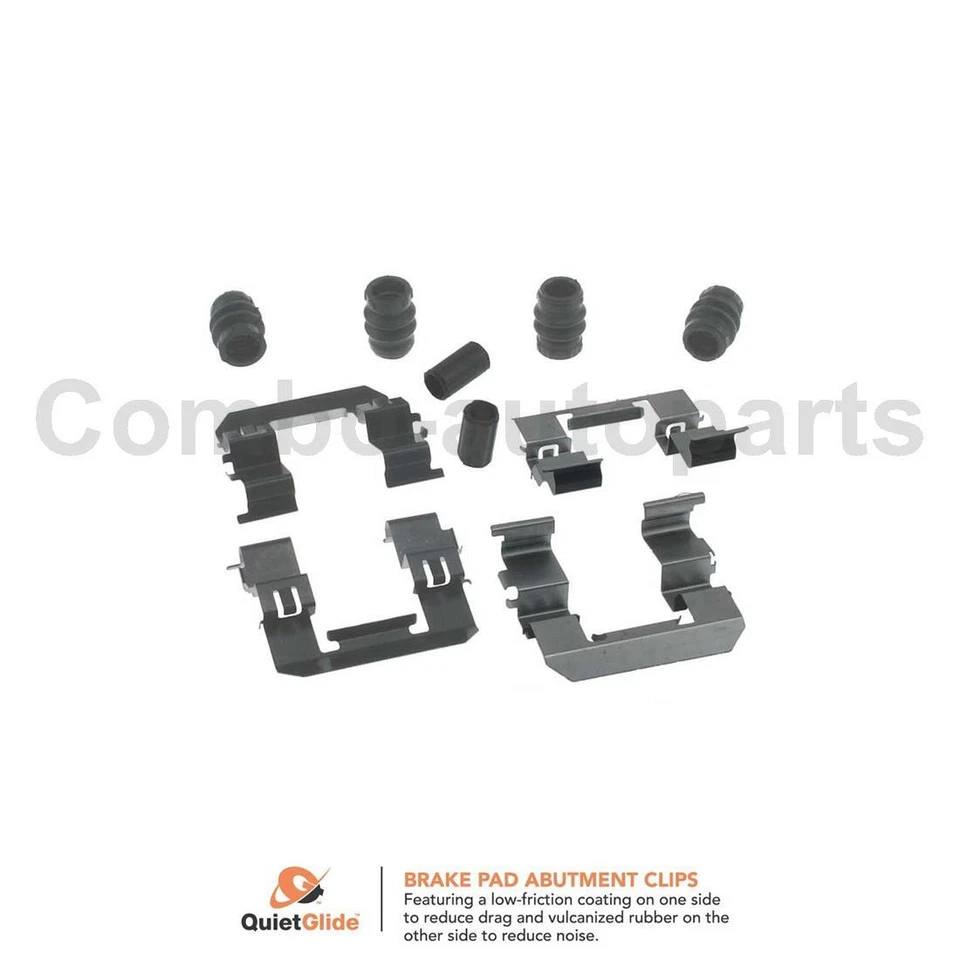 Kit de herrajes de freno delantero para Subaru Legacy 3,0 L 2008-2009 Foto 3 de 3