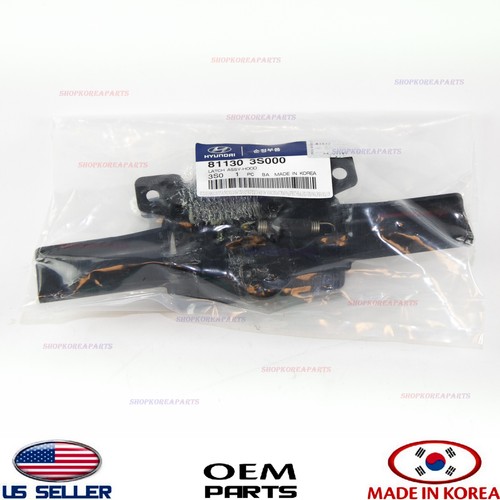 Genuine Hood Lock Latch OEM 2011201220132014 HYUNDAI SONATA 81130