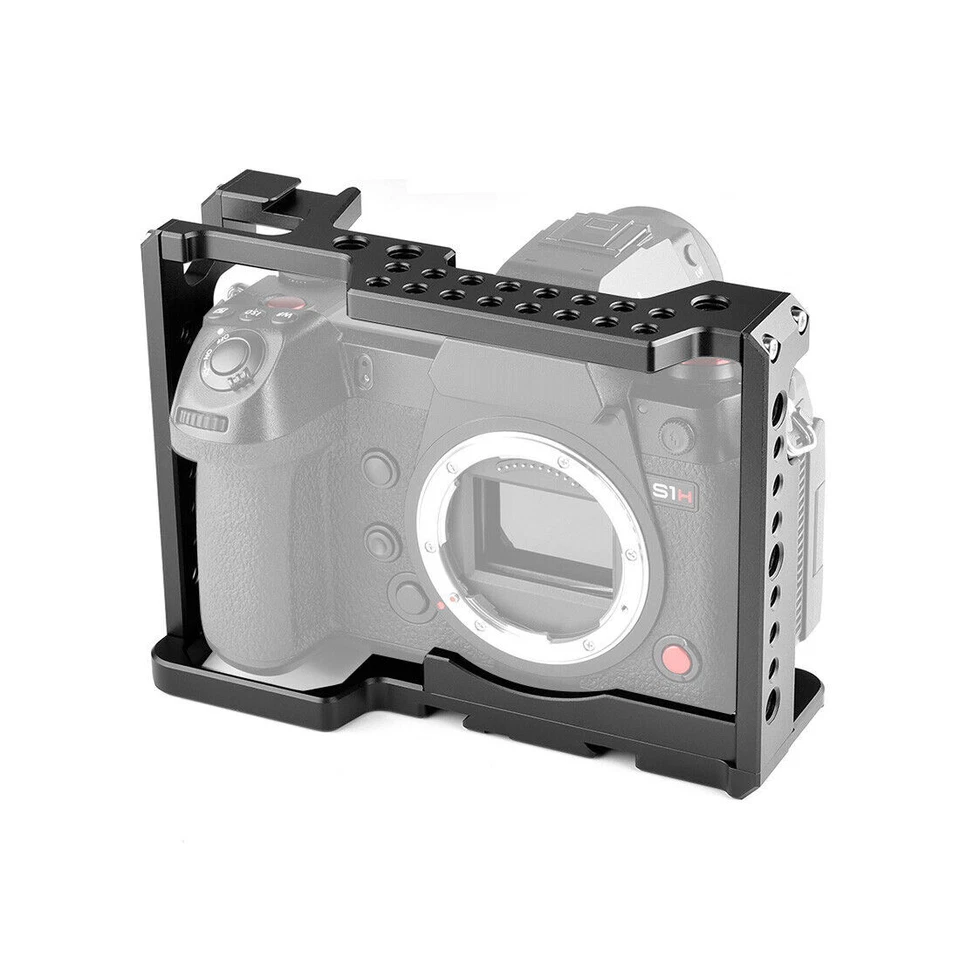 Shooting S1 Camera / 1 S1R Cage Mount Gen Accessories DC-S1 Shoe Lumix Panasonic - Image 2 of 4