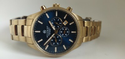 Accurist Chronograph London Mens Watch 7164 (684F) UK
