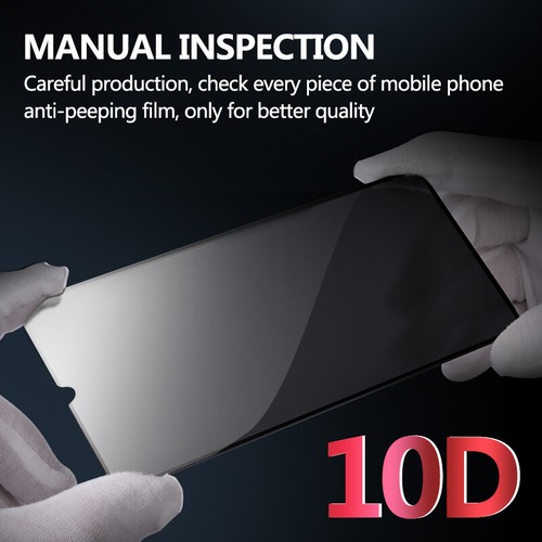 Privacy Anti-Spy Tempered Glass Screen Protector For Huawei Mate 60 50 P40 60 - Picture 11 of 15
