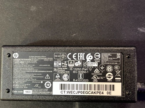 HP D9Y32UT/D9Y32AA 2013 UltraSlim Docking Station • Power Supply Included - Picture 2 of 7