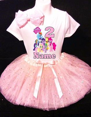 my little pony birthday dress