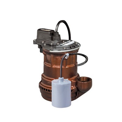 Liberty Pumps 243 Wide Angle Float 1/4 HP Submersible Sump Pump with Series Plug