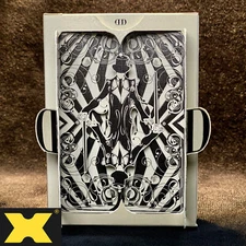 Dan & Dave Smoke & Mirrors Spider Joker carved playing cards by Victor de Urda