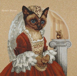 victorian cats in clothes