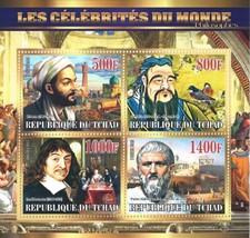 Block 2015 Confucius Descartes Platon