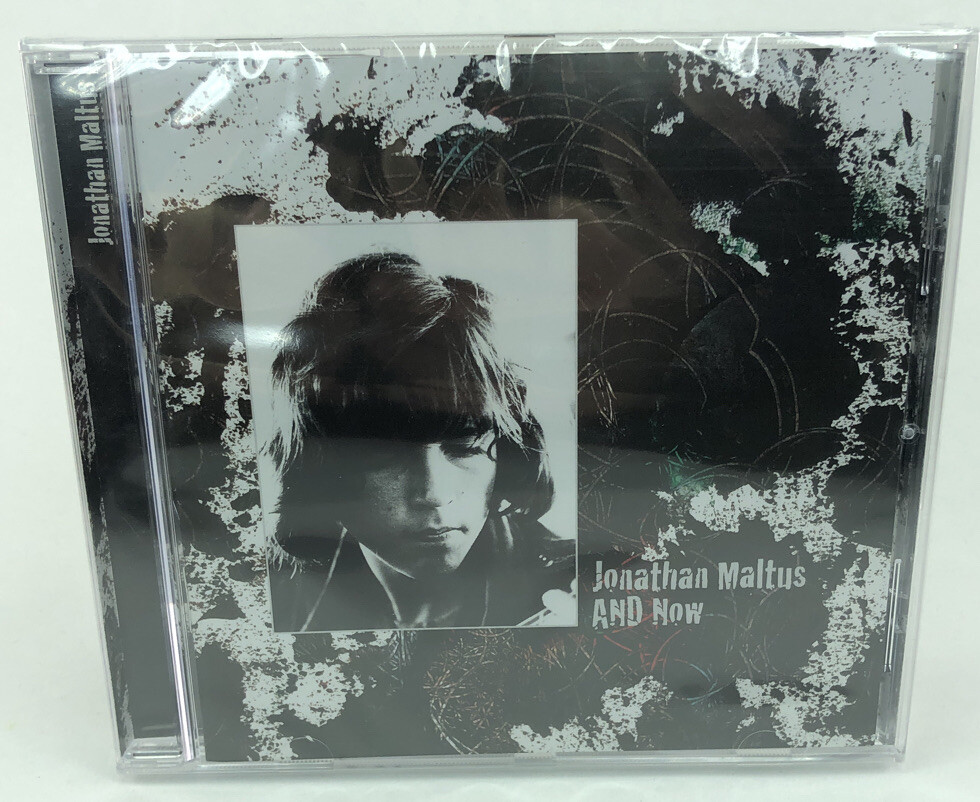 Jonathan Maltus - And Now - New & Sealed CD