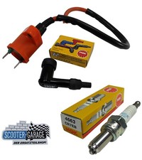 Zündspule Racing + NGK Zündkerze & Stecker ...