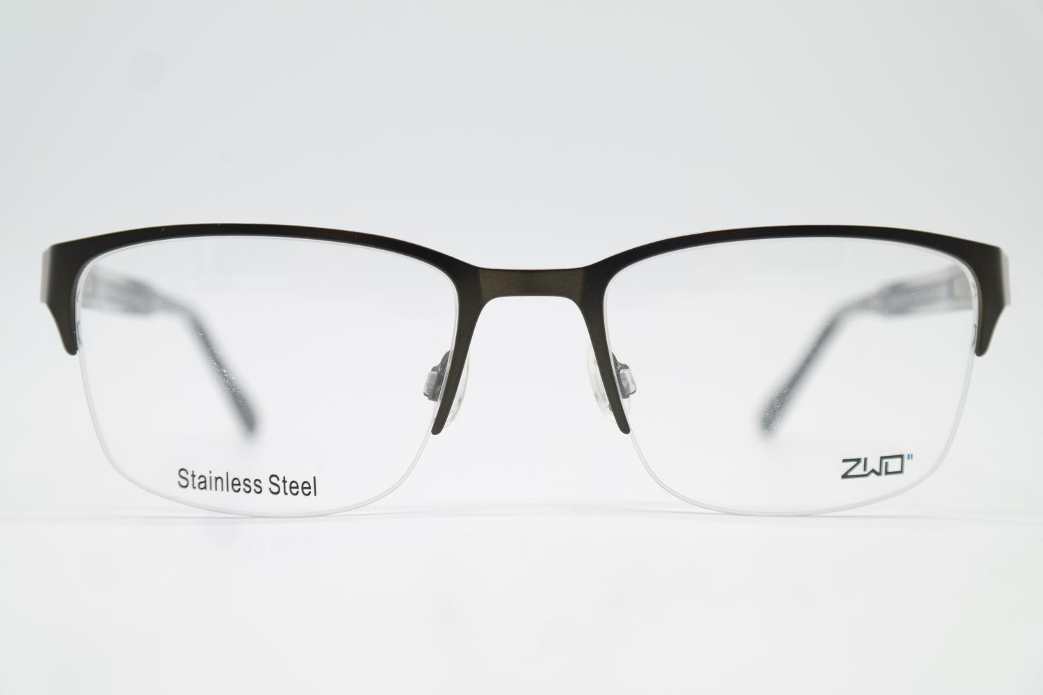 Gafas ZWO Guía De Montaña Oro Bronce Transparente Montura De Gafas Nueva