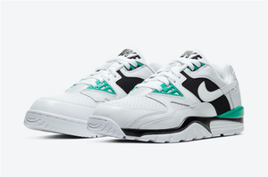 Nike Air Cross Trainer Low 3 Neptune Green White | eBay
