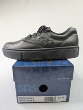 SAS Free Rein-2 Matte Black Shoes Women Size 6.5 M-Medium Made In USA
