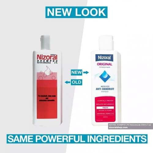 Nizoral Shampoo Antiforfora Originale 2% Ketoconazola per Capelli 100ml - Foto 2 di 3