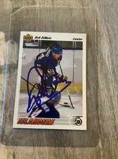 Rob Dimaio New York Islanders Signed Auto 1991 UD
