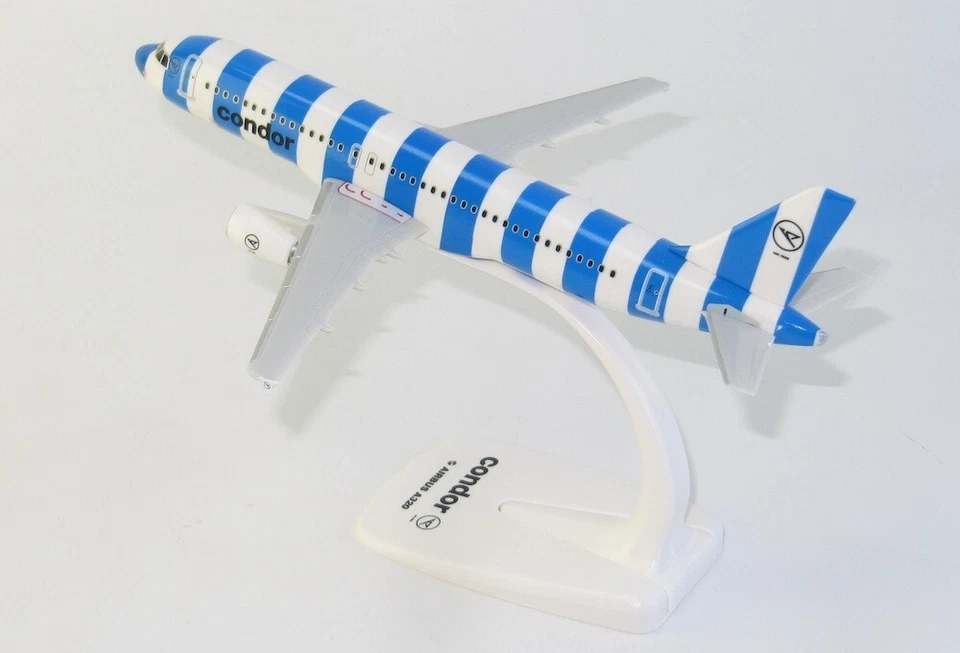 Condor "Sea" Airbus A320 Scala 1:200 Modellino Collezione Esposizione - Immagine 3 di 4